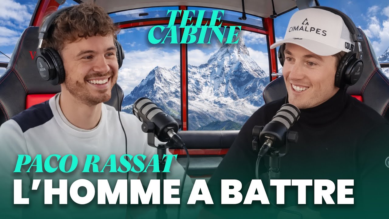 1H dans une TÉLÉCABINE avec PACO RASSAT | Telecabine Podcast Ep.02