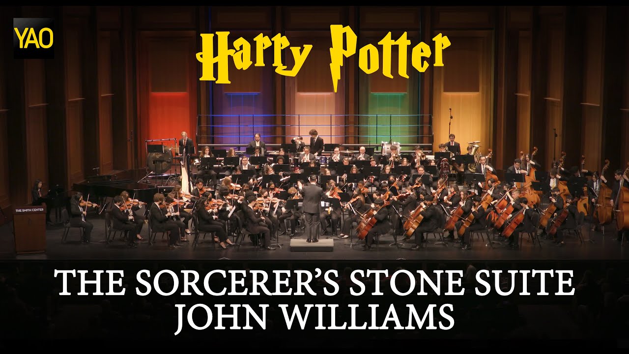 John Williams: Harry Potter and the Sorcerer’s Stone Suite - Yunior Lopez, conductor