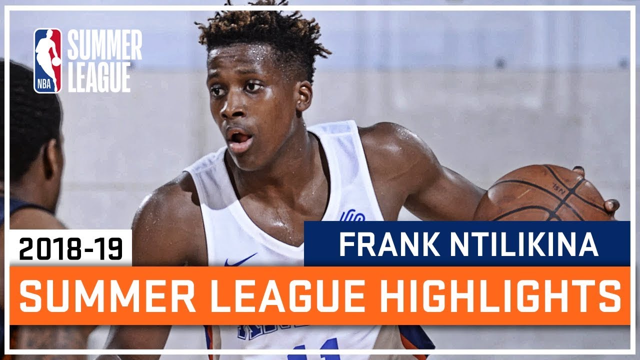 Frank Ntilikina Full 2018-19 NBA Summer League Highlights