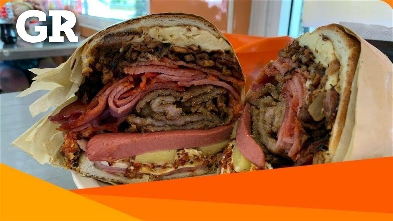 Tortas Gigantes en La Villa