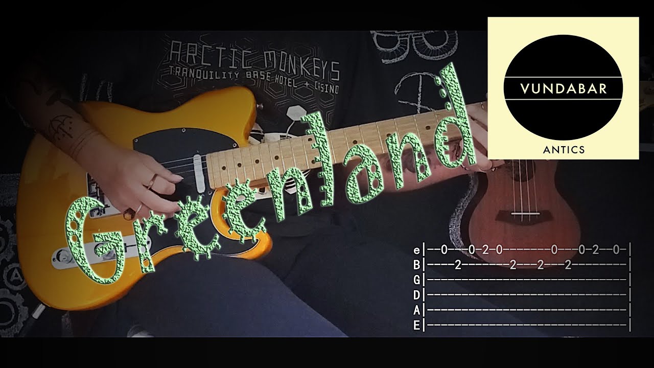 Greenland - Vundabar (Tutorial Tab Cover)