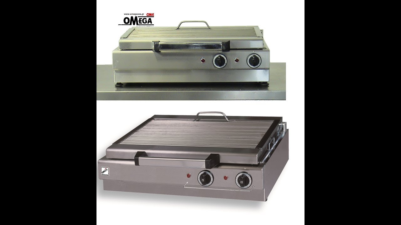 Ηλεκτρική Σχαριέρα διαστ. 700x500x210 mm / Electric Chargrill dim. 700x500x210 mm