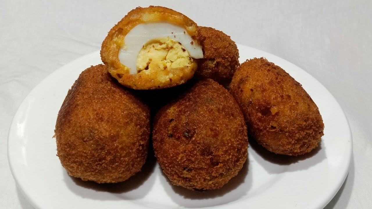 Egg Chop Recipe / Aloo Dimer Chop /Potato Snacks Recipe