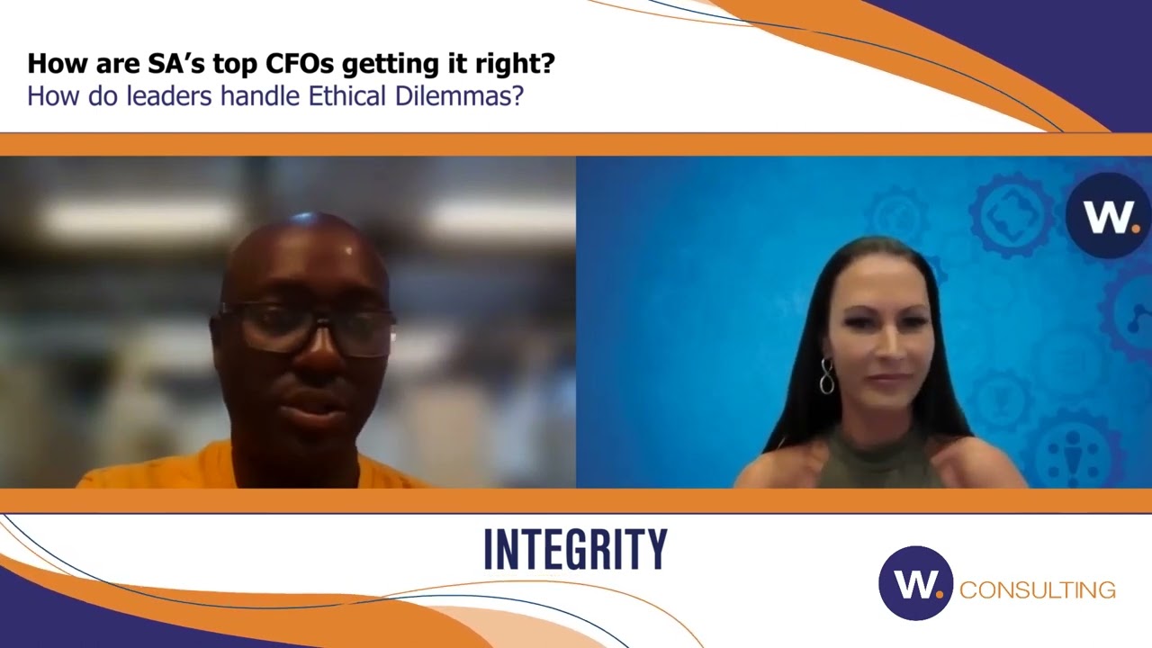 Leadership Episode 1 Ethical Dilemma