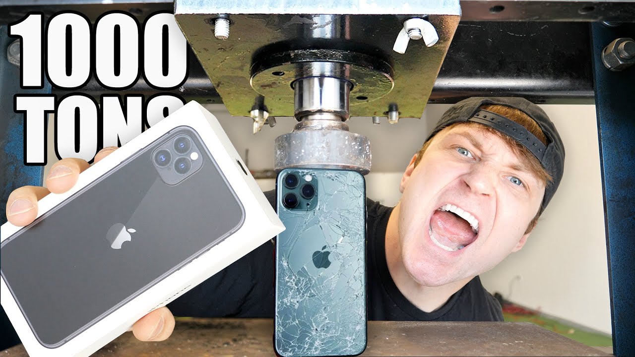 У ЭТОГО IPHONE САМОЕ ПРОЧНОЕ СТЕКЛО В МИРЕ!!