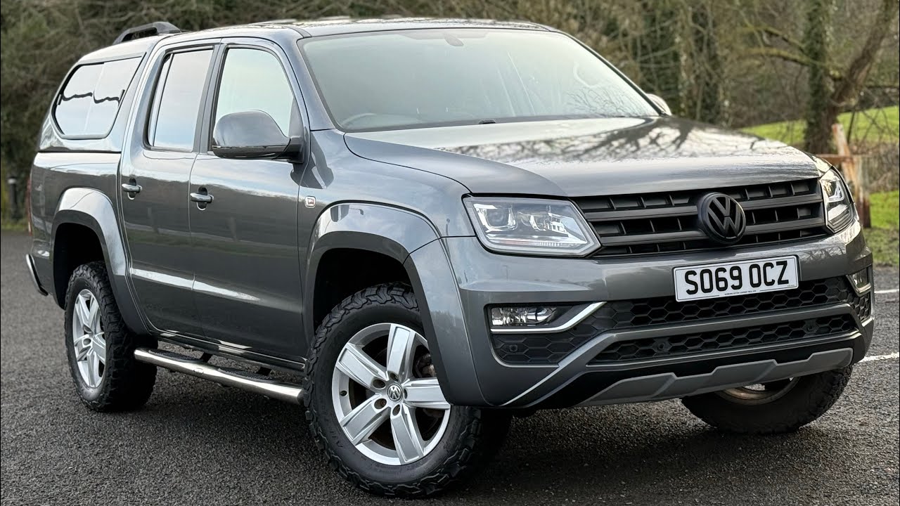 2019 (69) VW Amarok 3.0 TDI V6 Highline | 4K | For sale at Redburn Motor Company