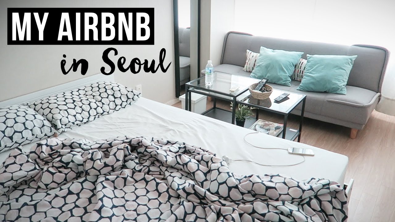 My Airbnb in Seoul ► First Day in South Korea