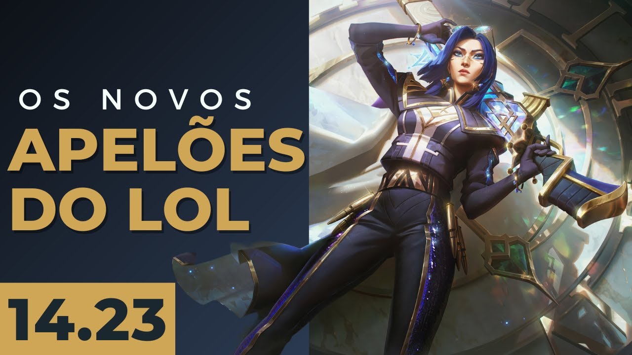 3 MELHORES CAMPEÕES PARA CADA POSIÇÃO DO LOL! SÓ CAMPEÃO TIER S+, PATCH 14.23