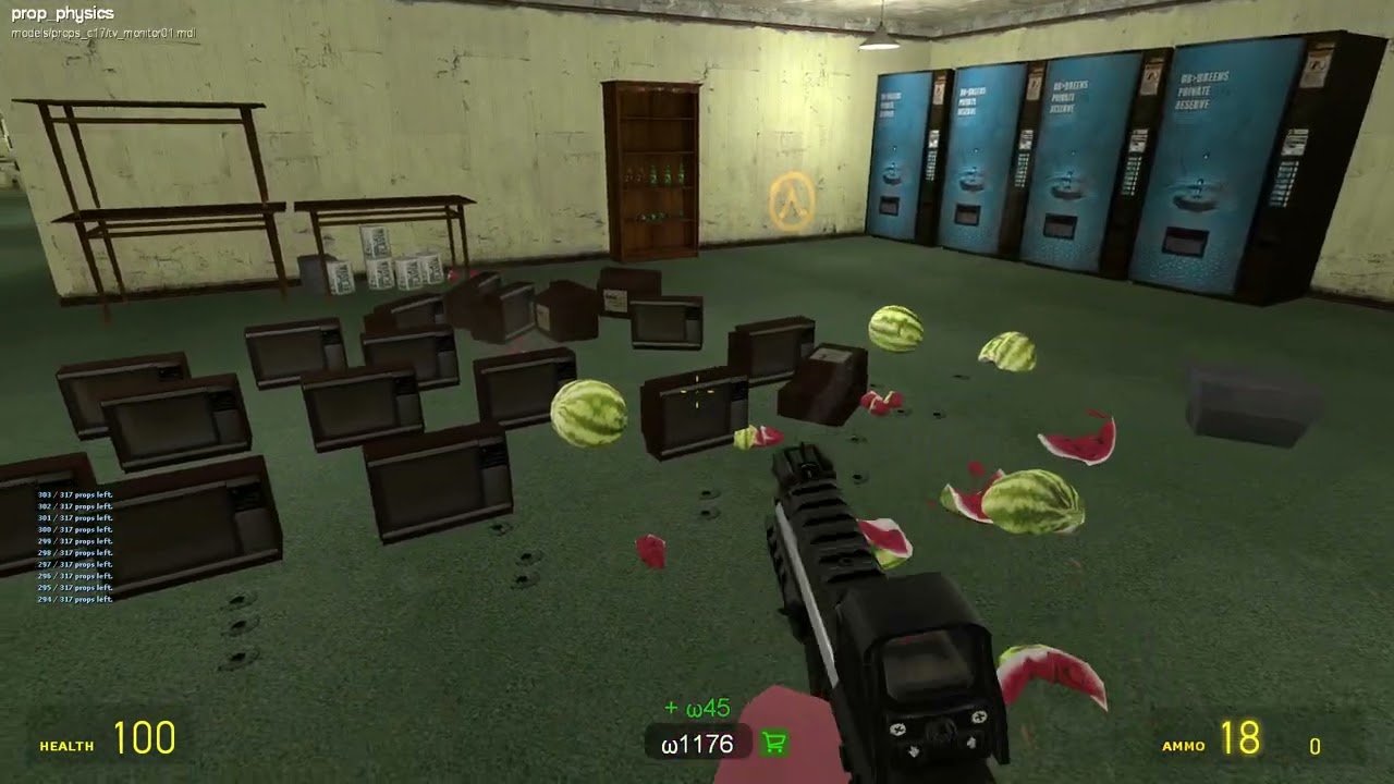 [Gmod] Money on Prop Kill