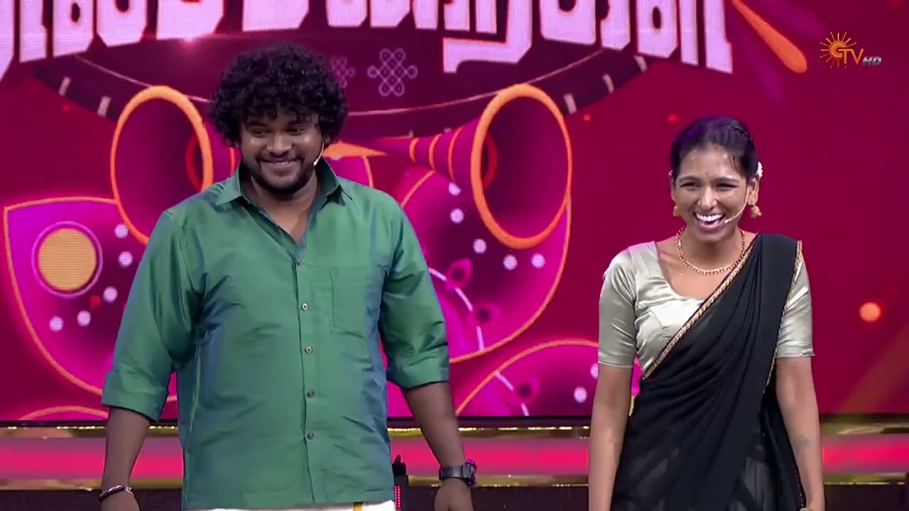 மேய்ந்த புல்லுக்கட்டு பாய்ந்த ஜல்லிக்கட்டு | Pongal Alaparaigal - Best Momemt | Pongal Spl | Sun TV