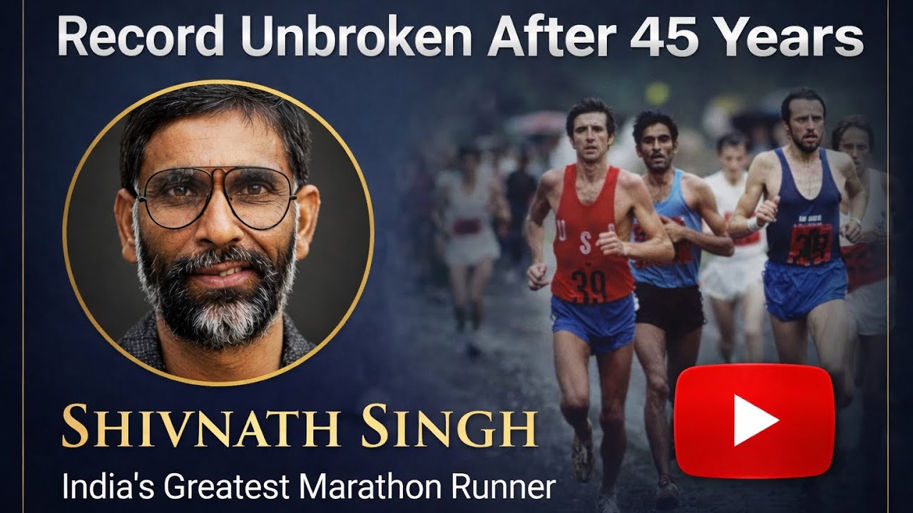 Shivnath singh   Mens Marathon, Olympic Games, Montreal 1976 #running #olympics #marathon #montreal
