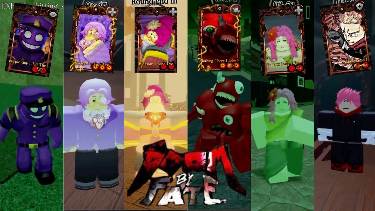 Winning With Every New Skin In Doom By Fate (Jeff Revamp Update)