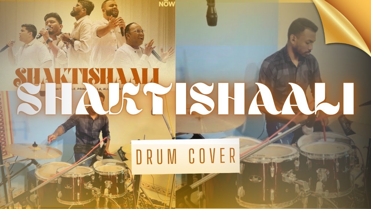 Shaktishaali || Nations Of Worship || Drum Cover