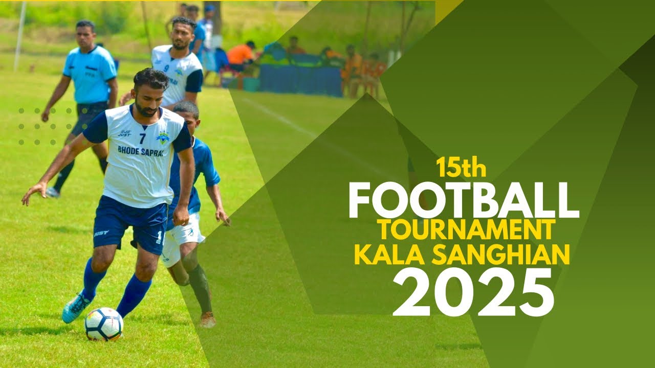 🔴 Live Kala sanghian Football cup 2025 || 15ਵਾਂ ਫੁੱਟਬਾਲ ਟੂਰਨਾਮੈਂਟ ਪਿੰਡ ਕਾਲਾ ਸੰਘਿਆਂ|| 04-04-2025