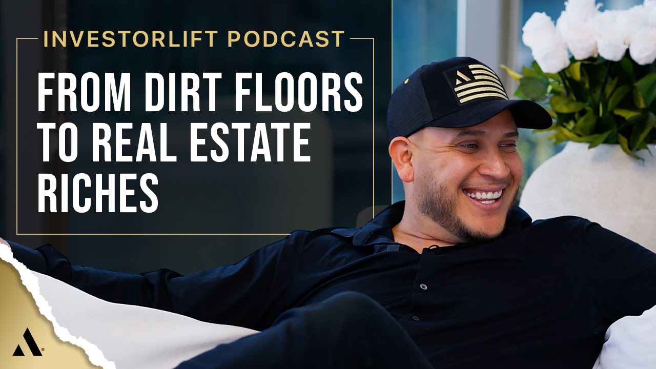 From Dirt Floors to Real Estate Riches | Carlos Reyes' Journey