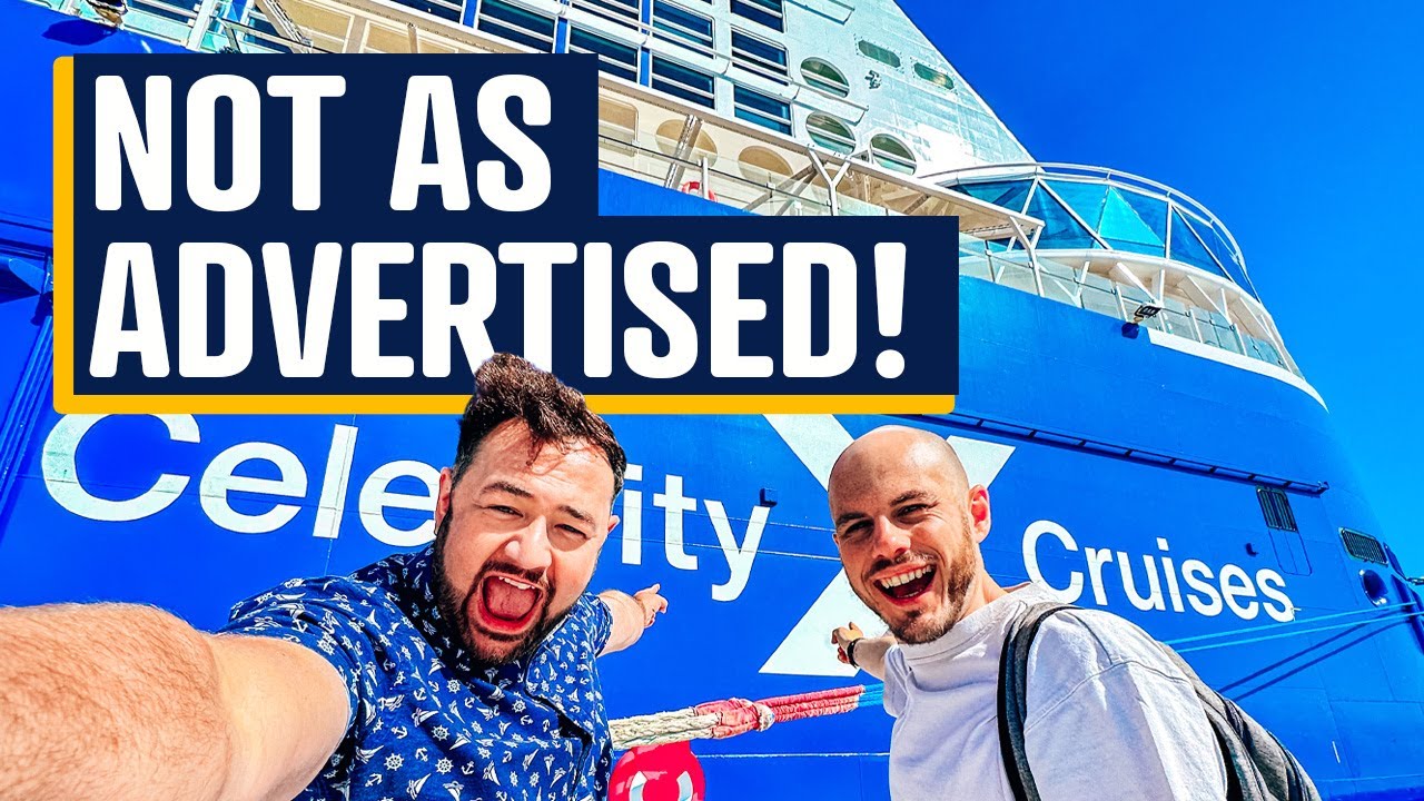 Our Celebrity Cruises Brutal Review - Not as advertised!?
