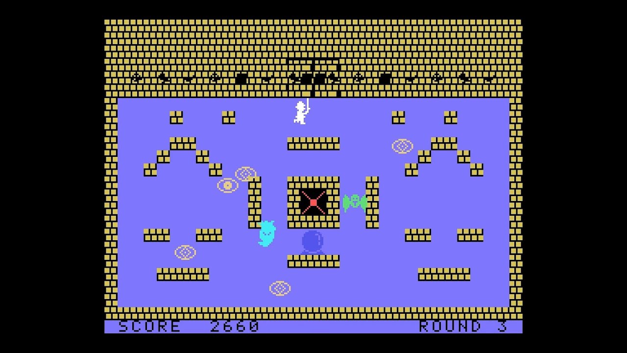 「MYSTERIOUS ROOM」for SORD m5 (BASIC-G)【ベーマガ】