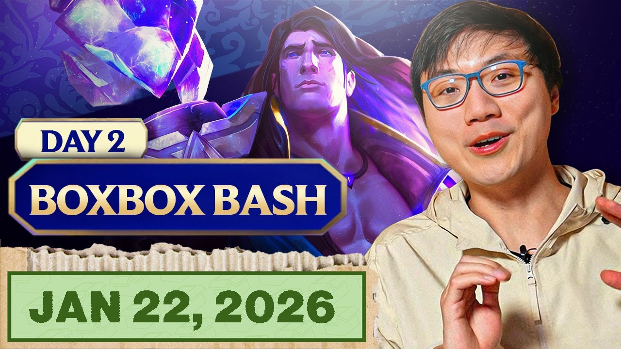 BOXBOX BASH DAY 2 | TFT Set 16 Patch 16.3