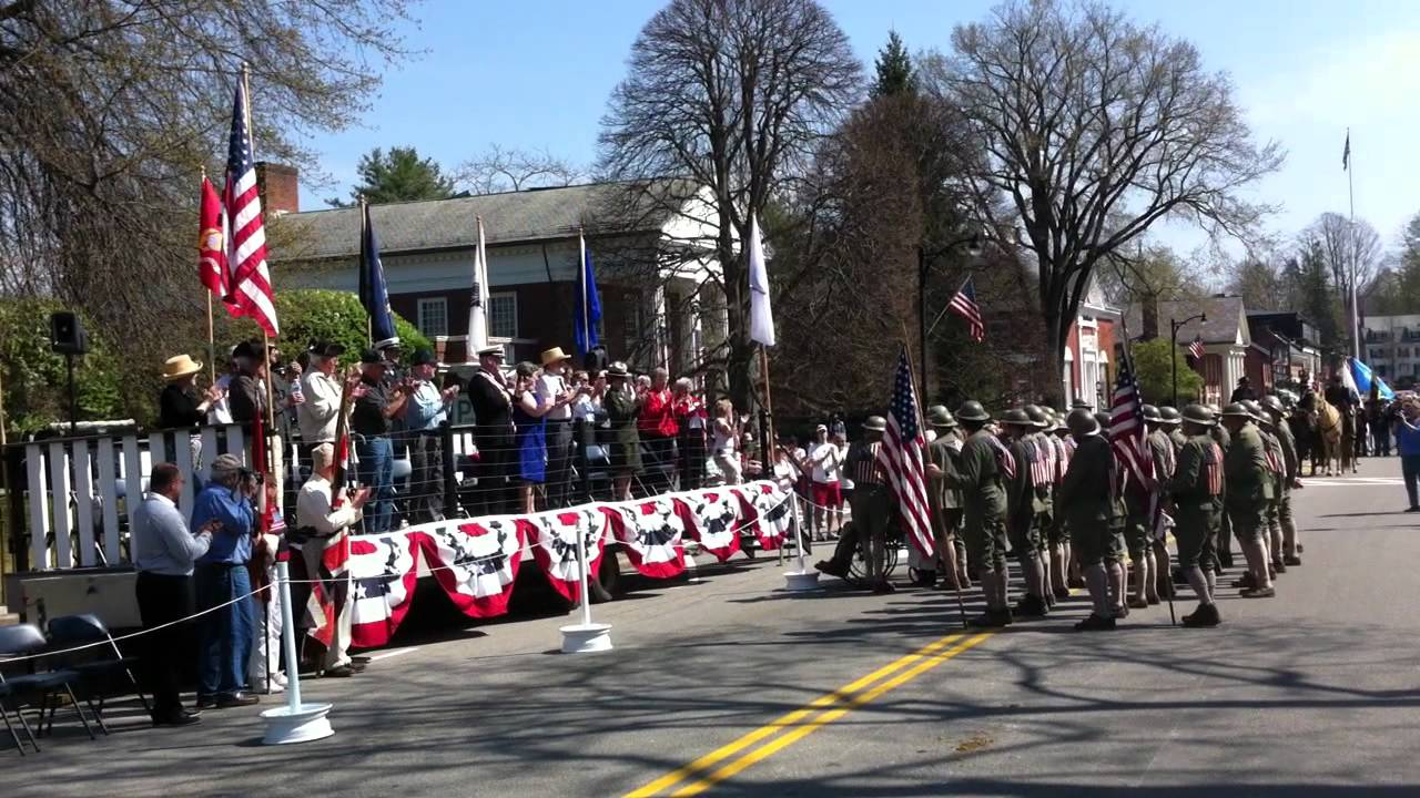 The Singing Doughboys perform 