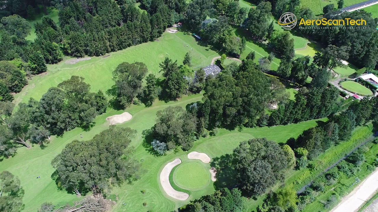 Parque La Florida Bogotá, Drone AeroScanTech