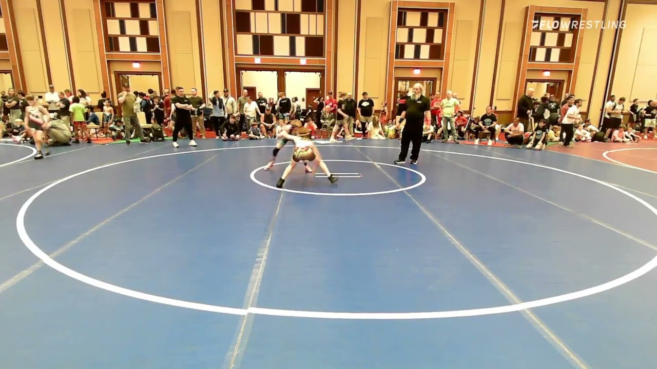 74 Lbs Round Of 16 - Alexander Kane, Council Rock Wrestling Association Vs Stephen Bagocius, New J