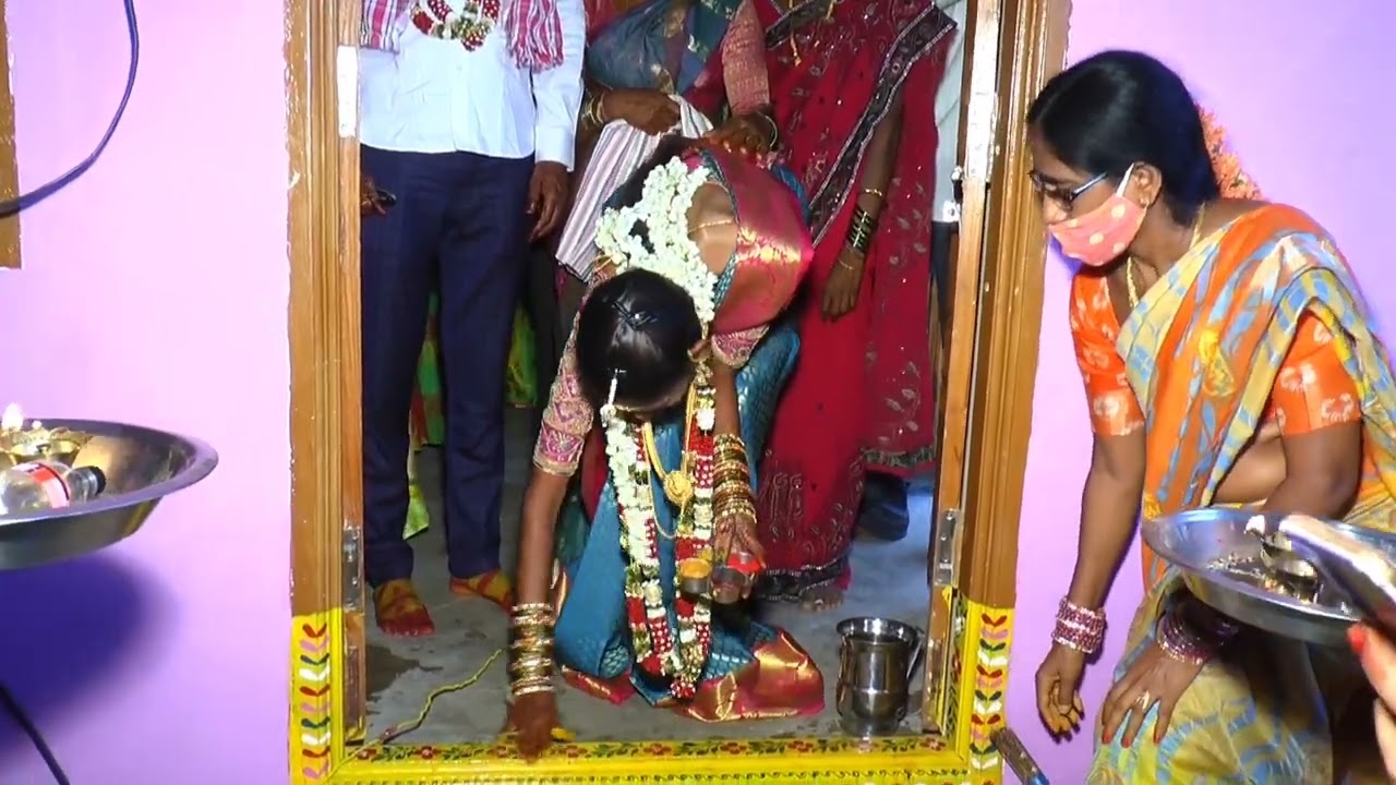 Divyamaruthi wedding part 10 ll wedding ceremony ll Appaginthalu ll Army abbai Btech ammai ll