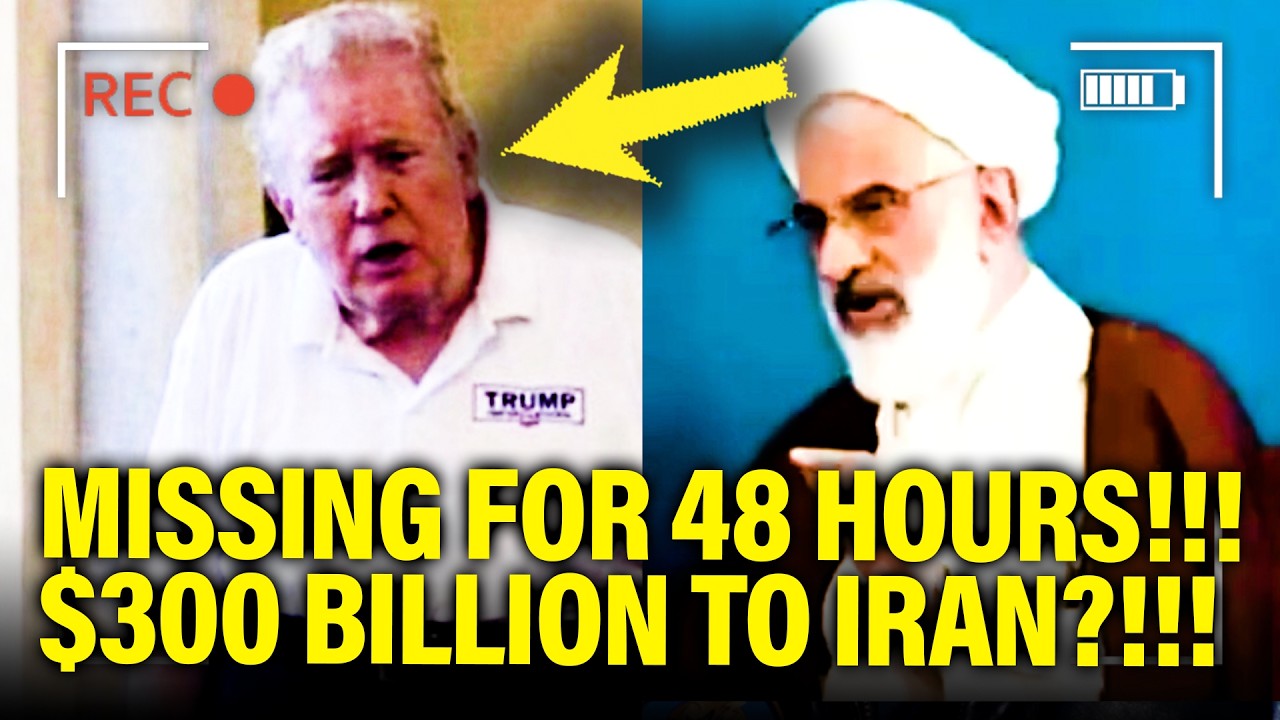 Trump IS MISSING for 48 HOURS and Prepares $300 BILLION FOR IRAN!