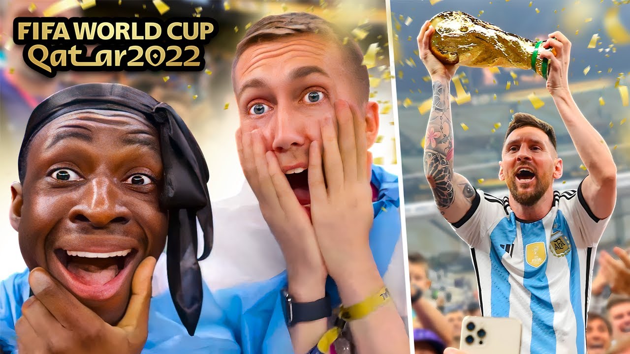 WE SAW IT LIVE!!! THE GREATEST WORLD CUP FINAL EVER
