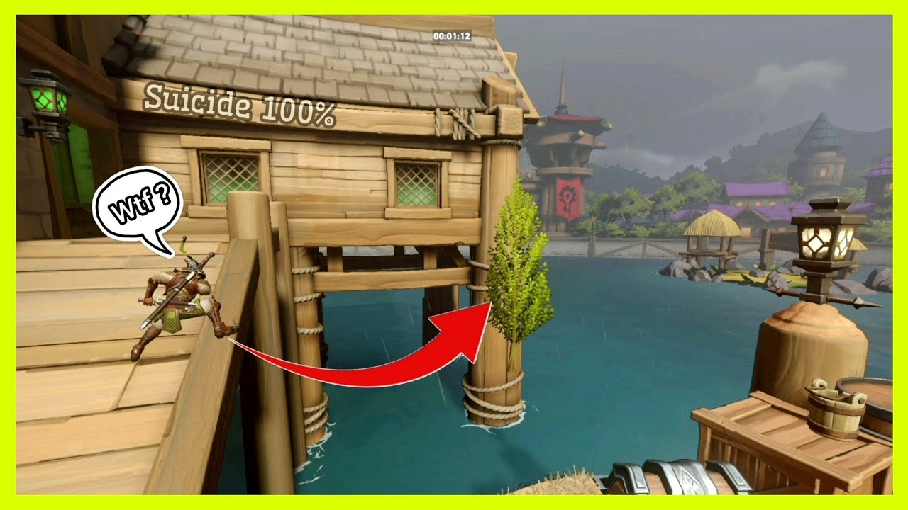 I am the MASTER of HIDING ! 😱 Overwatch 2 Mischief and Magic #overwatch2 #kiriko #overwatch2gameplay