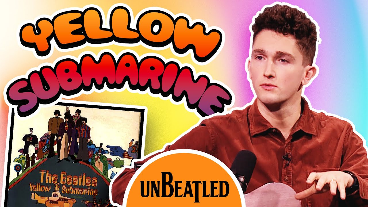 Yellow Submarine: The Beatles' most famous song or novelty? | UnBeatled Ep6 with @DavidBennettPiano