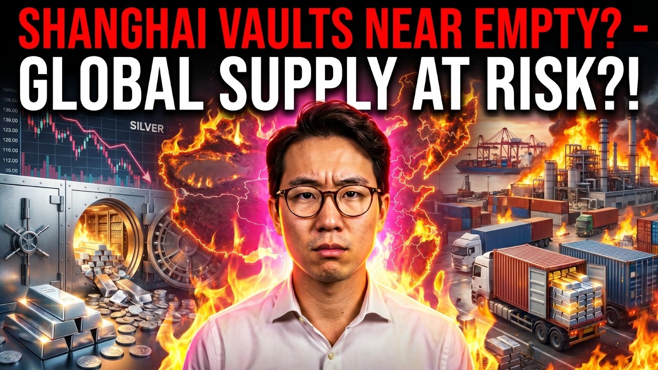 Shanghai&rsquo;s Silver Vaults Emptying FAST &mdash; Global Metals Market on Edge!