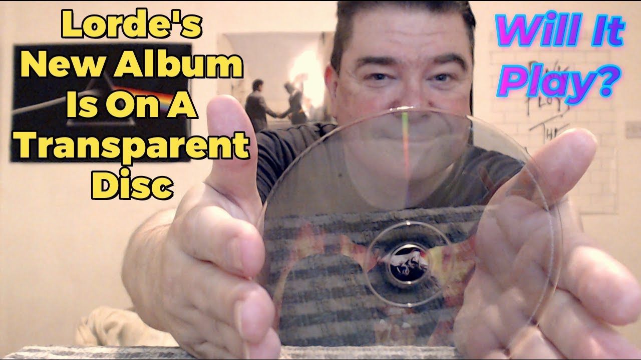 ASMR - Will Lorde's New Transparent CD Play In My CD Player?