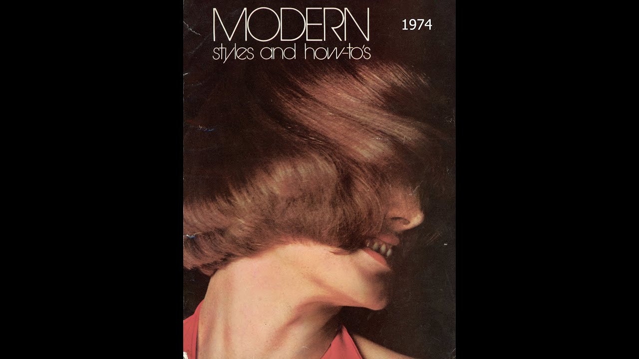 Modern Salon Styles - 1974