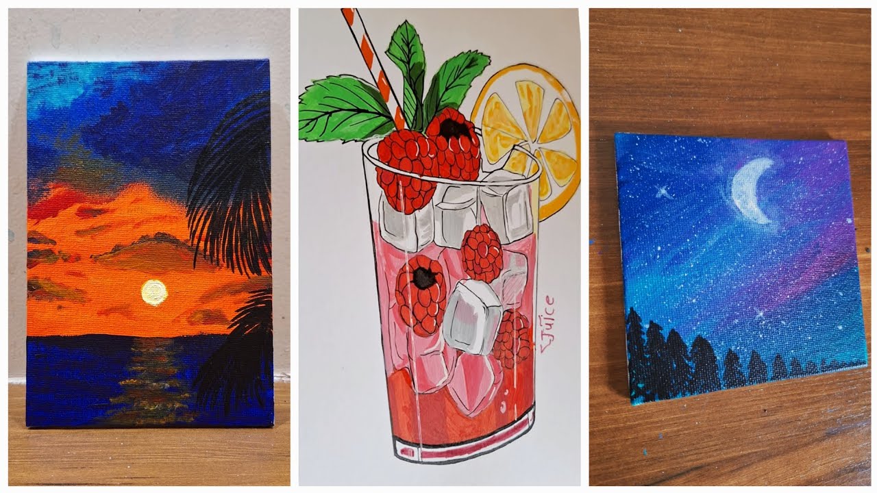 Easy 8 creative painting idea's [tutorial]