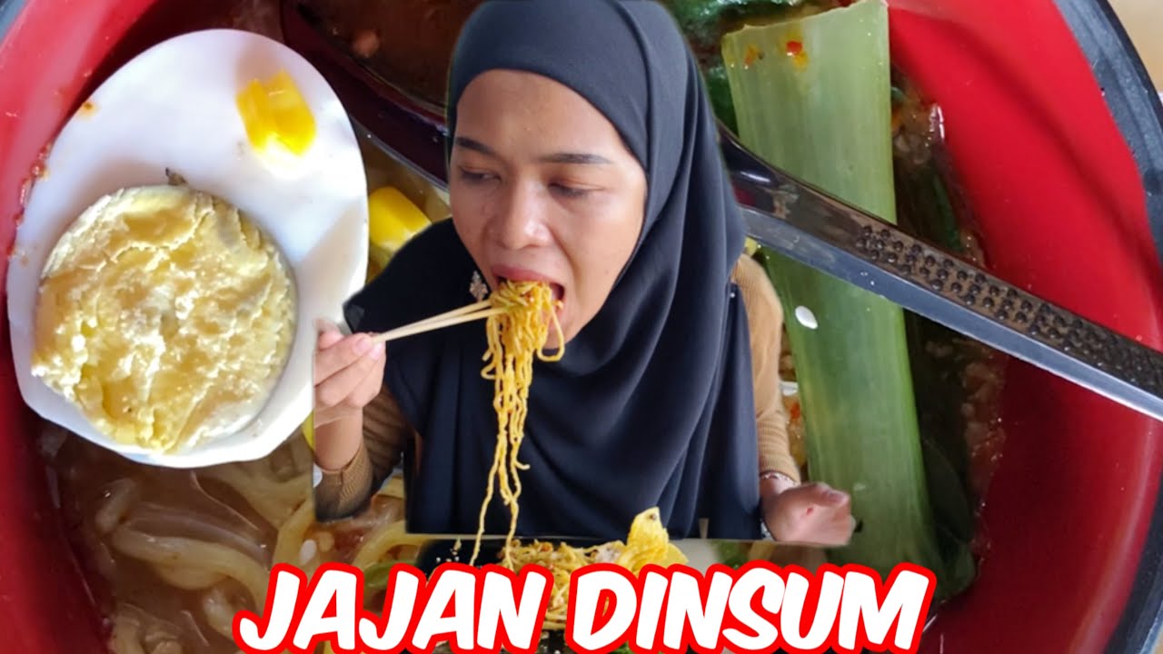 Jajan aneka mie dan dimsum