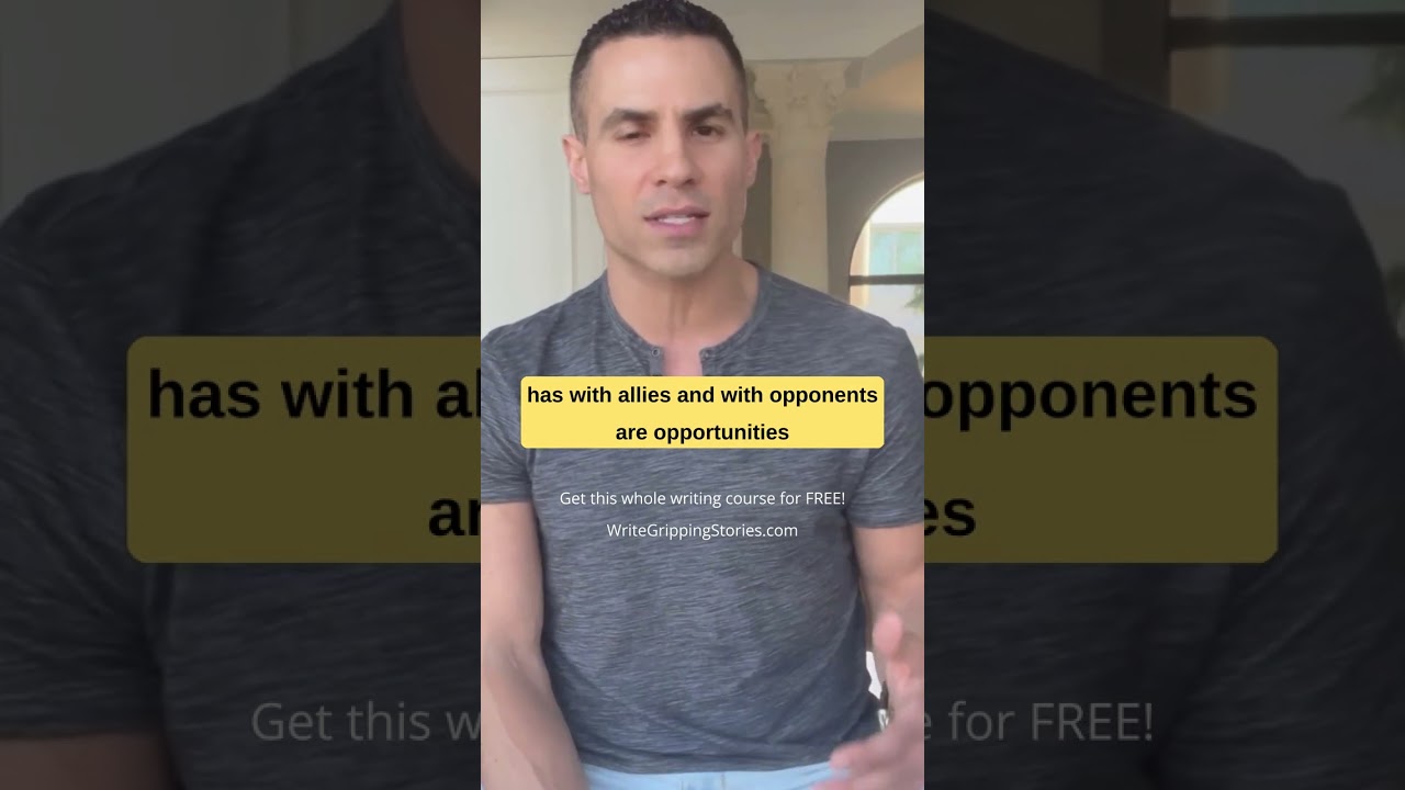 Writing Tips for Emotional Impact in Your Book or Screenplay #shorts #writingtips