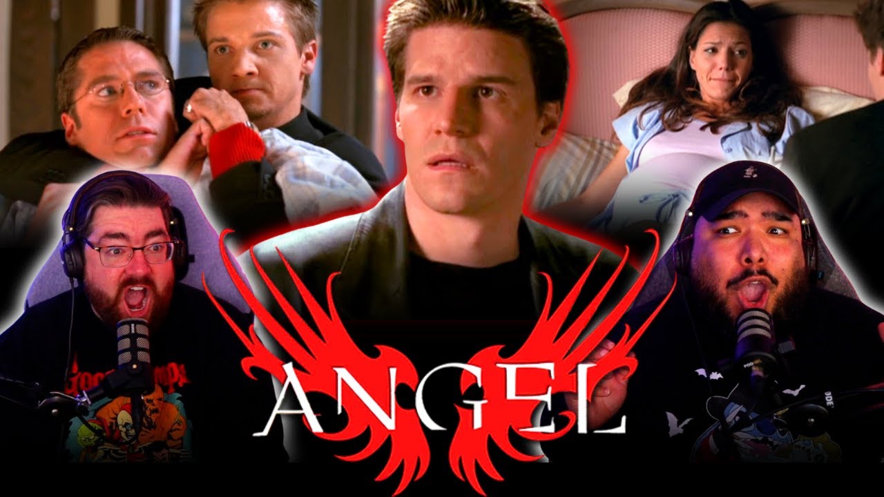 Angel 1x11 & 1x12 REACTION | 