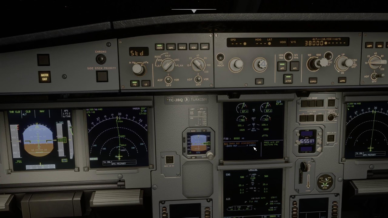 MSFS 2020 İstanbul-Brussel / A320N