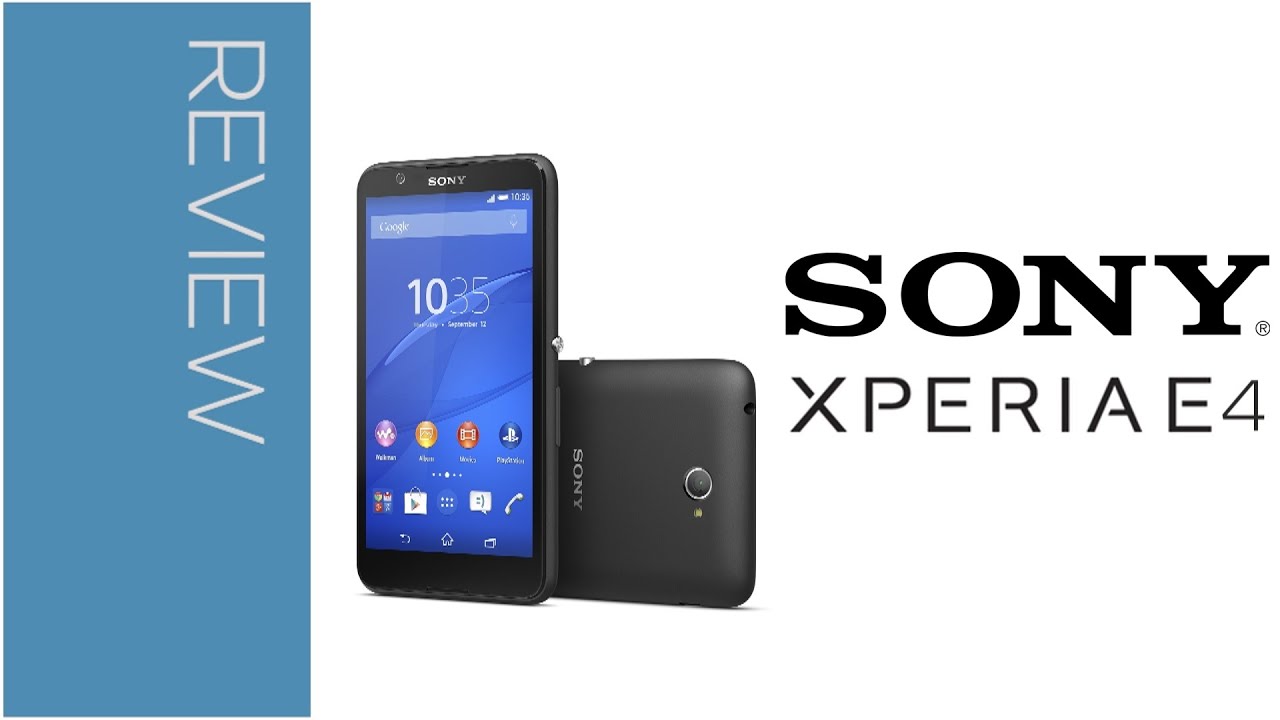 Sony Xperia E4 Dual E2124 | Análise completa