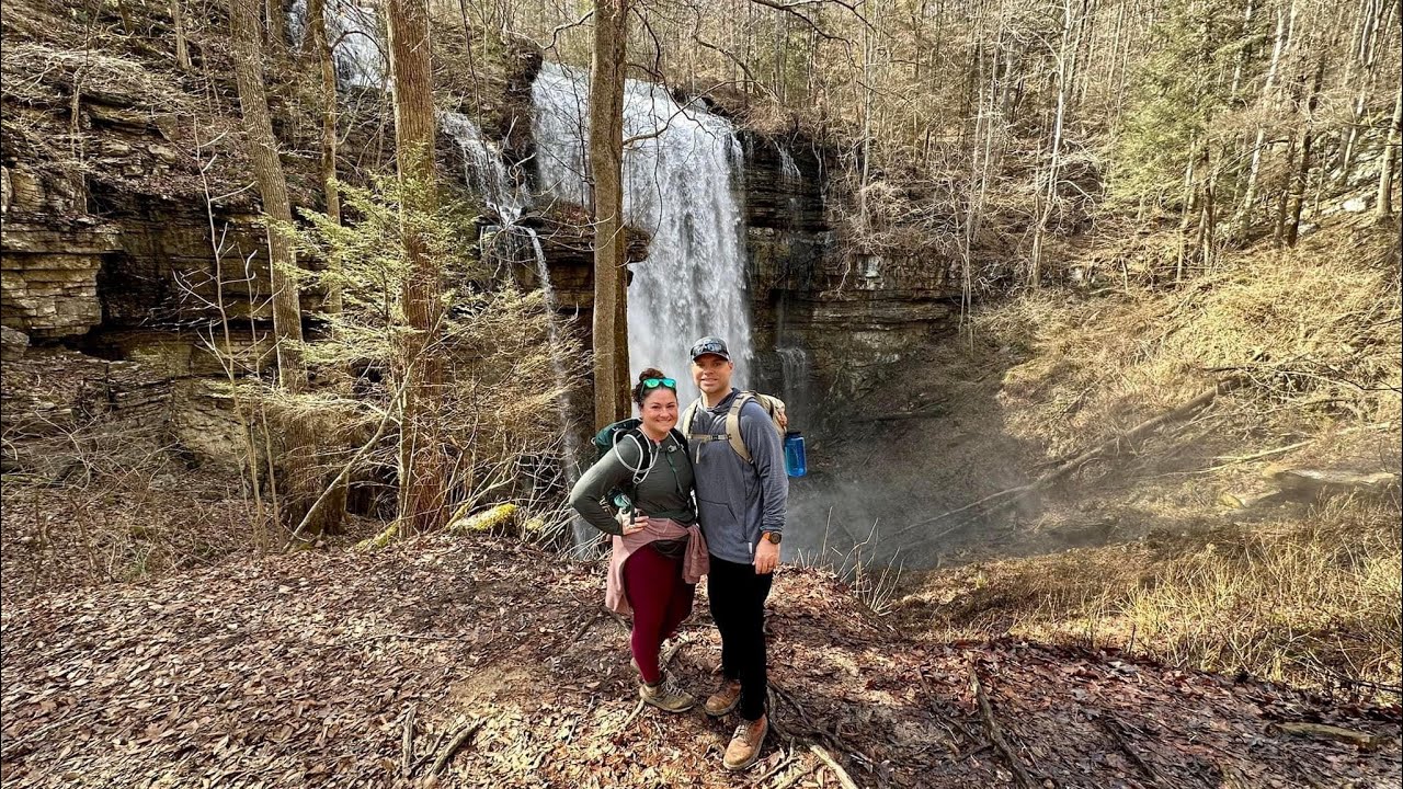 Virgin Falls Hiking - Sparta, TN - Feb 2023