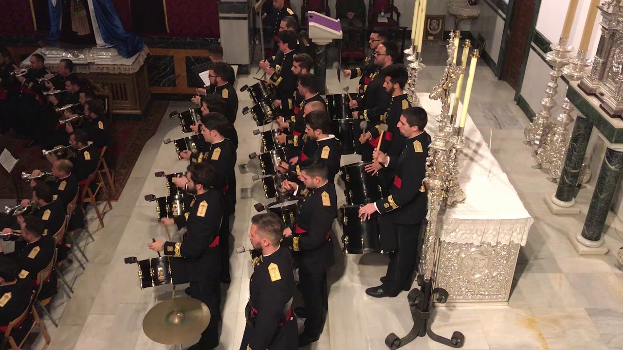 Batería BCT Paso y Esperanza 2018 - Y Nunca Perderte, Esperanza (Estreno)