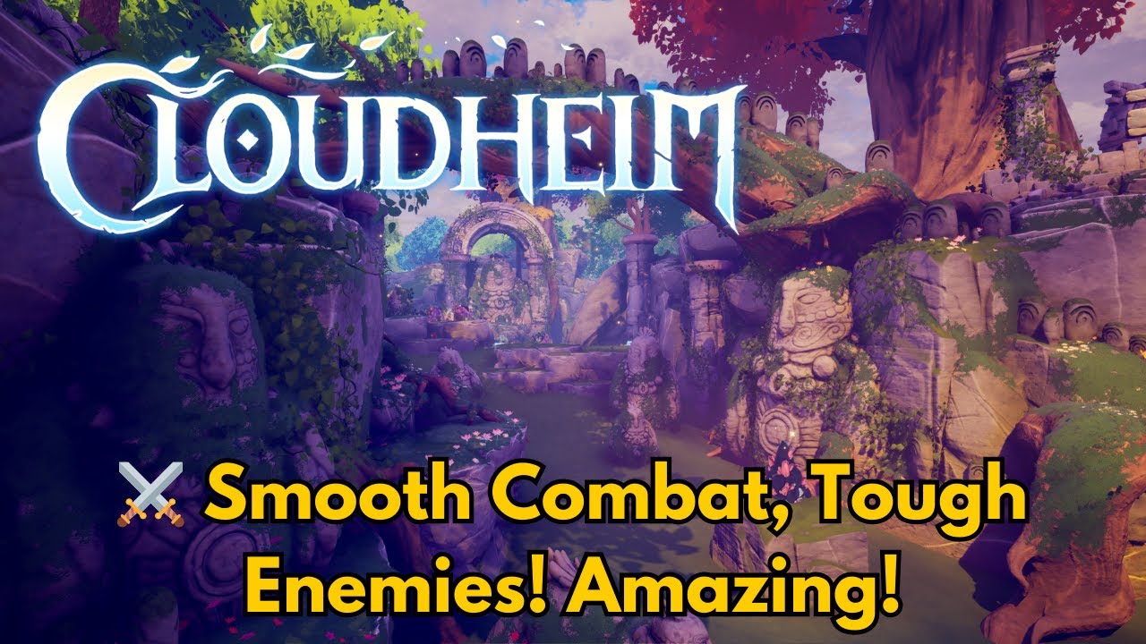 🛠️ Cloudheim Is Everything I Want in an RPG Builder! 🌍🔥