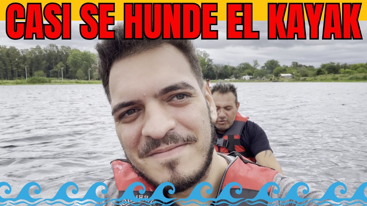 #81 SALIMOS A PROBAR EL COLECTIVO Y EL KAYAK