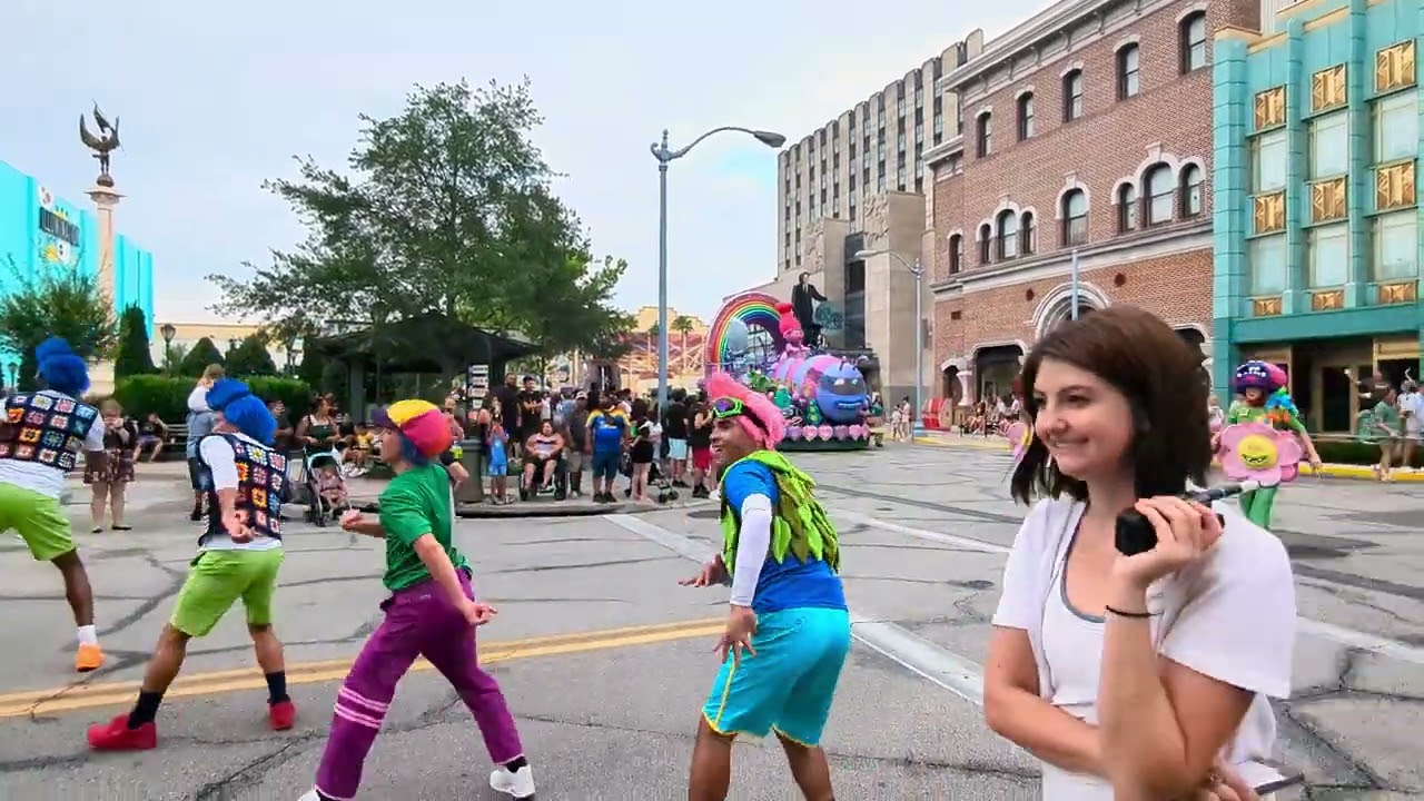 Universal Studios Mega Movie Parade 2024