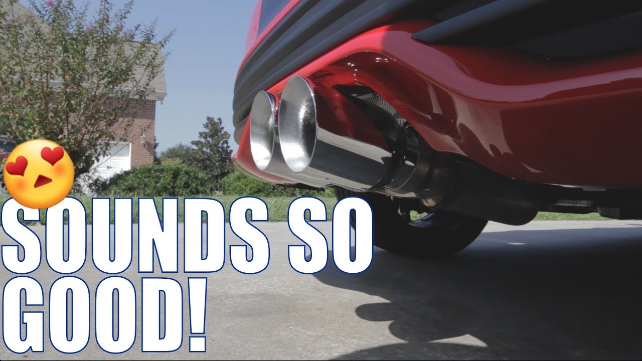 New Super Sick Exhaust On My Focus ST!! [AWE Track Edition Exhaust]