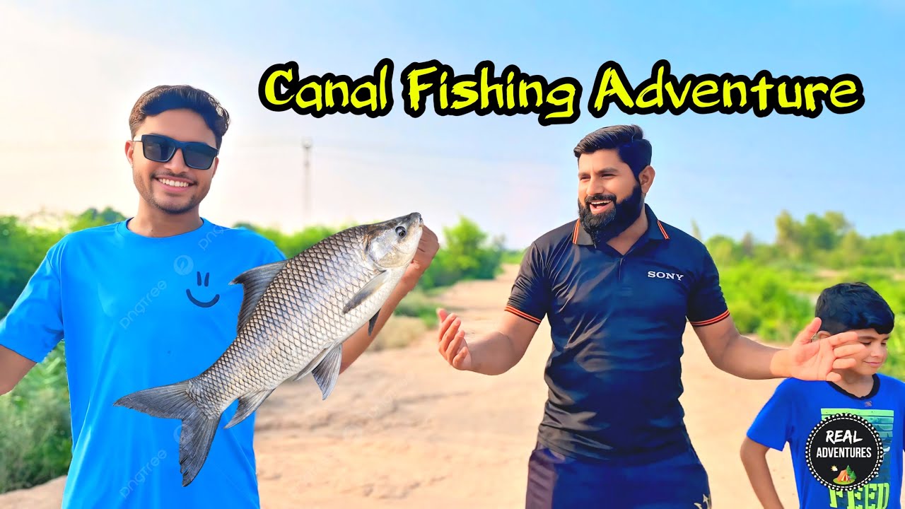 Canal Fishing Adventure | Reeling in the Fun| First ever catch| Urban Fishing