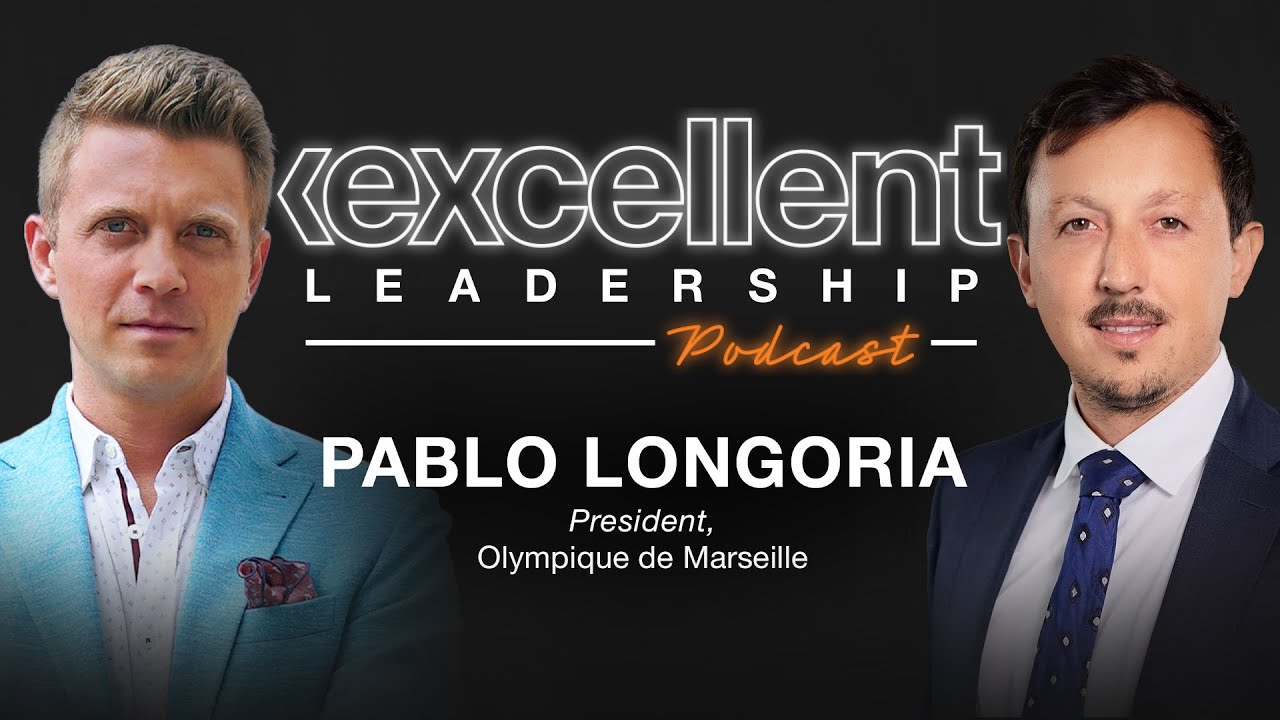 @om_officiel President on Becoming CEO at 35 & Culture In Sport ft. Pablo Longoria
