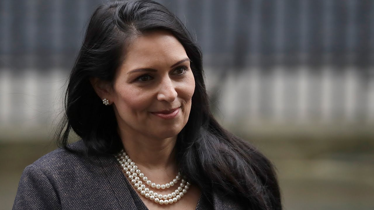 Priti Patel lays out plans for new point-based immigration policy