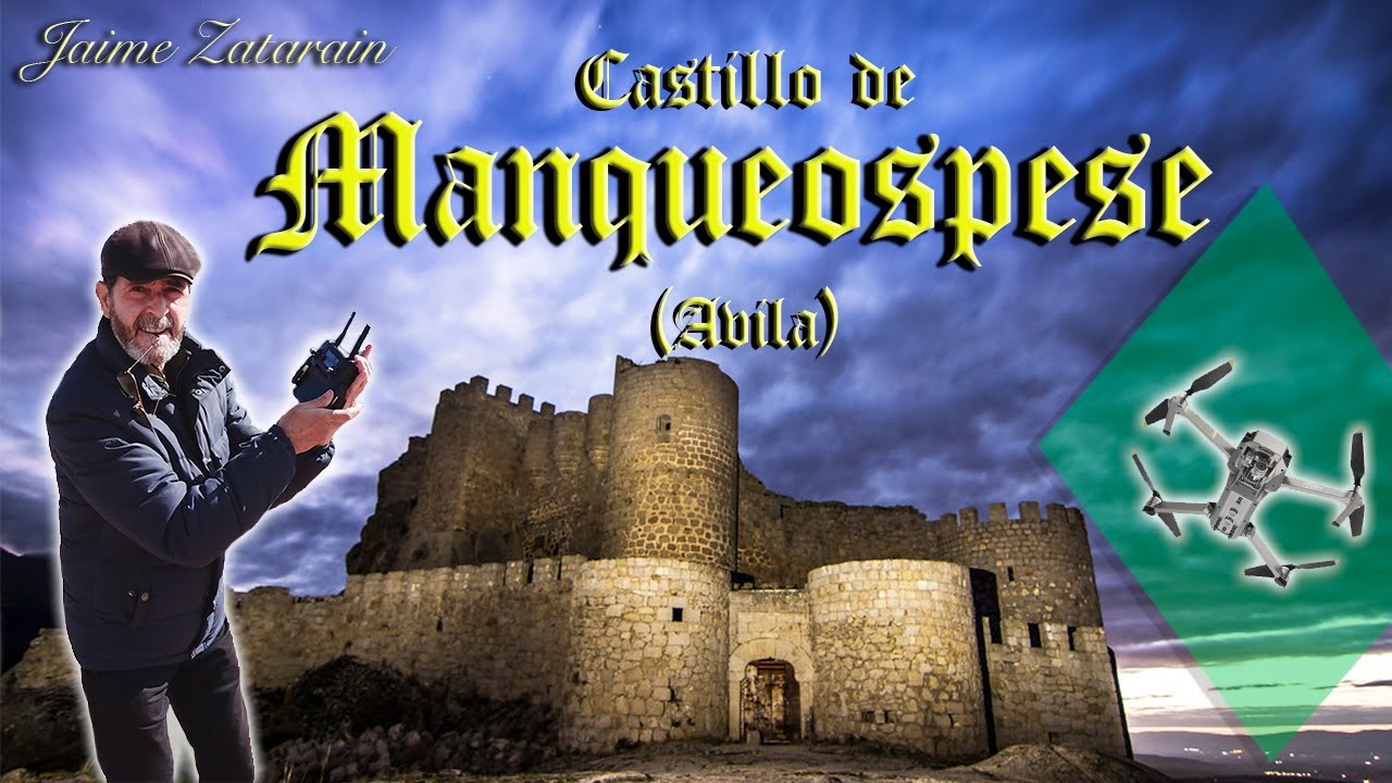Castillo de MANQUEOSPESE, Mironcillo (Avila)