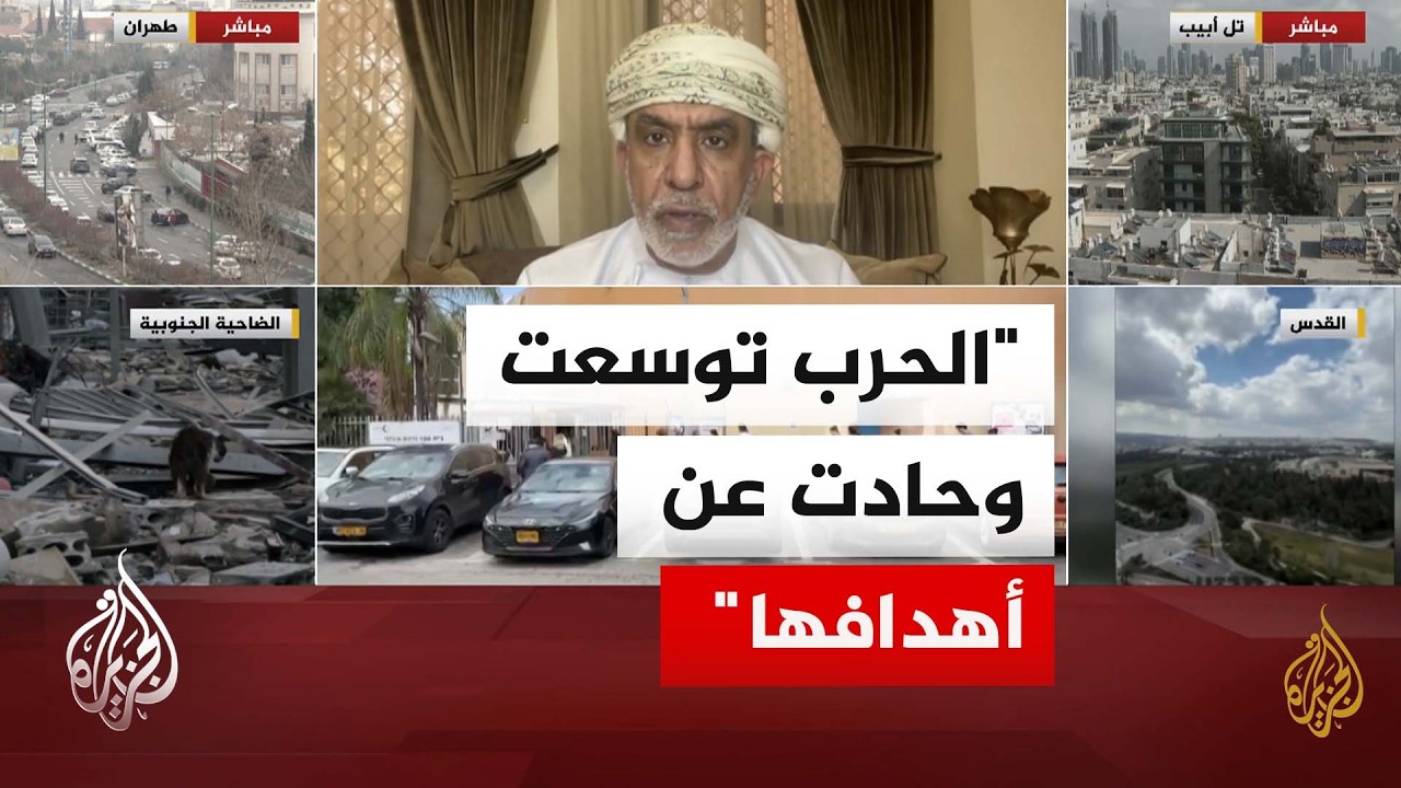 سالم الجهوري: دول مجلس التعاون ليس لديها إلا خيار عدم الانجرار لهذه الحرب